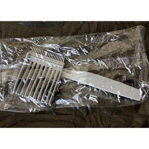 Left Handed Fade Comb Original Grade 13mm Hair Blending Tool Gray